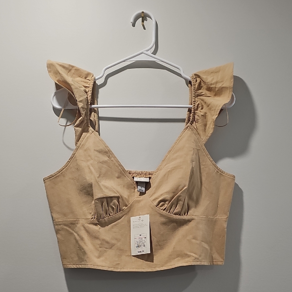 Tan Women's Top